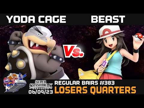 Regular Bairs #383 - SSBU - Losers Quarters - Yoda Cage vs. Beast
