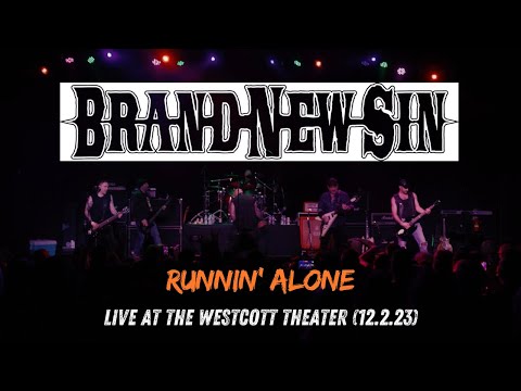 Brand New Sin - Runnin' Alone (Live at the Westcott Theater)