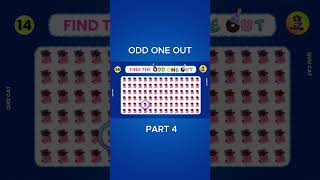 FIND THE ODD ONE OUT || BIRTHDAY EDITION || QUIZ CAT 🍰🥳🎈