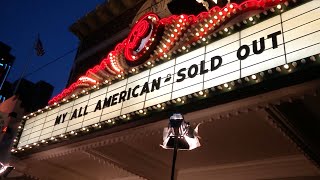 On the red carpet: My All American [Nov. 11, 2015] video