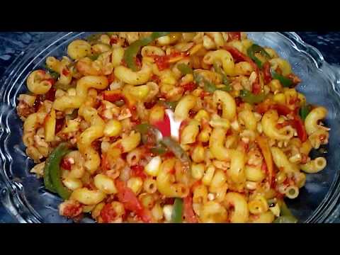 Spicy Corn Pasta Recipe | Corn Pasta Recipe | Pasta Recipe | Kids Lunch Box |How To Make Corn Pasta