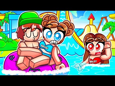 BROOK FAMILY Goes To WATERPARK in Roblox!
