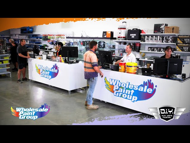 Wholesale Paint Group Rockhampton - Kawana, QLD