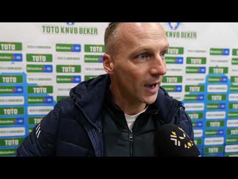 BSR TV: EDWIN DE GRAAF NA NAC - PEC ZWOLLE (2-1)
