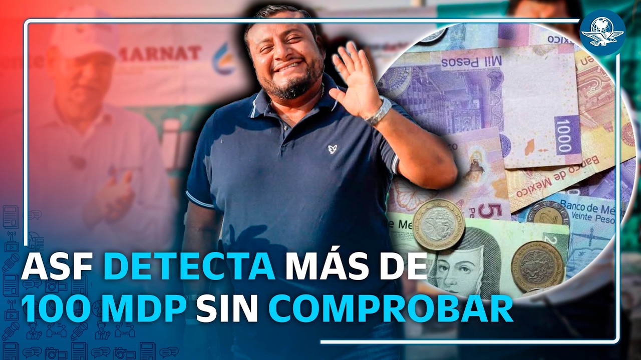 Alcalde de Juchitán desapareció 100 mdp de fondos federales #EnPortada