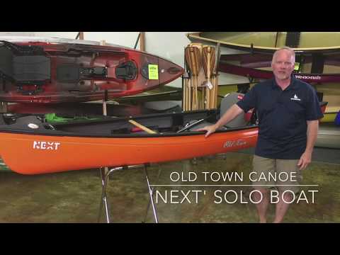 Old Town NEXT Solo Canoe