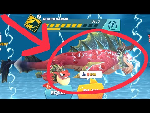 SHARKNAROK | Hungry Shark Evolution