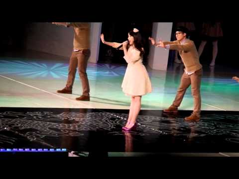 120118 AMFA IU - You&I fancam by intothesky
