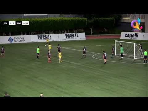 GEN ALPHA FINAL LEAGUE - 2012 - BFA VS TAW