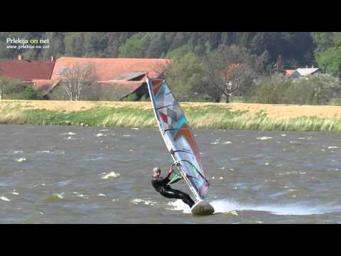 Surfanje na Gajševskem jezeru