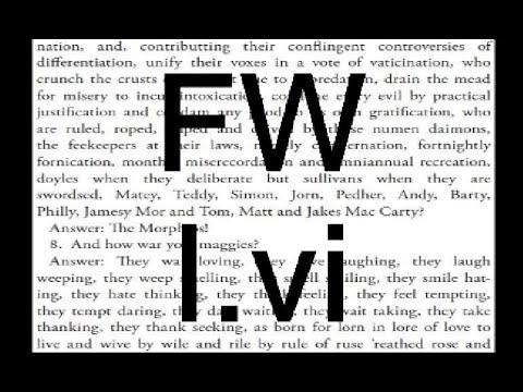Finnegans Wake Audiobook || Book I Chapter 6 -- James Joyce