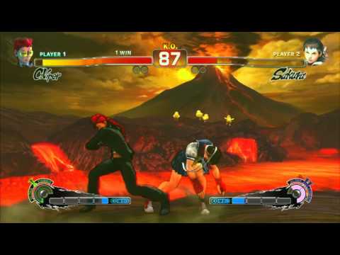 Wolfkrone vs Human Bomb 1