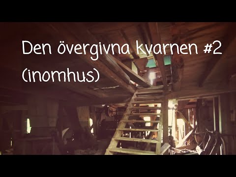 DEN ÖVERGIVNA KVARNEN #2 - inomhus - 210709 - BLEKINGE - Huawei p30 PRO
