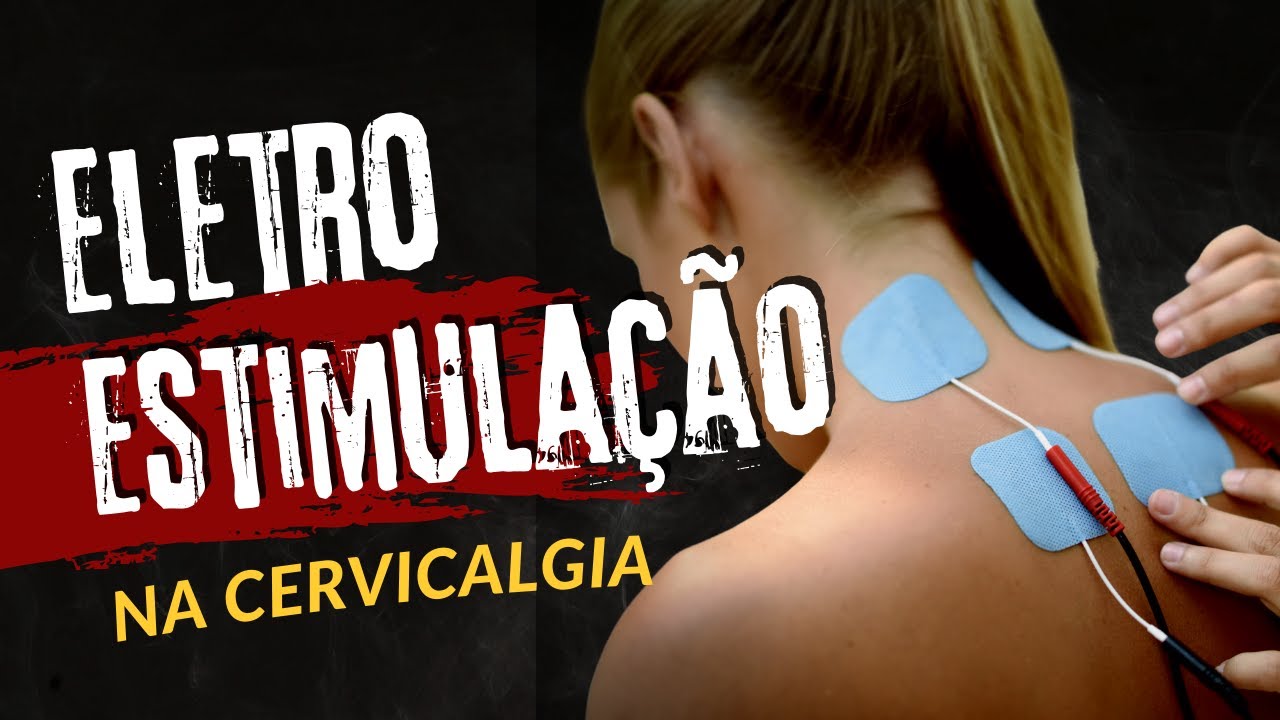 👉🏻 Como Fazer Eletroestimulação Cervical!