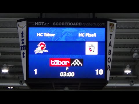 2018 09 28 MU JCK HC Tabor - HC Plzen III