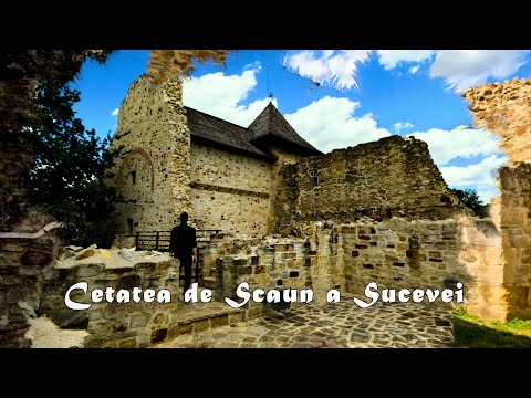 Cetatea de Scaun a Sucevei: istoria medievală într-un cuvânt!