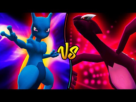 SHADOW MEWTWO VS SHADOW LUGIA - Pokémon Planet #19 (Minecraft)
