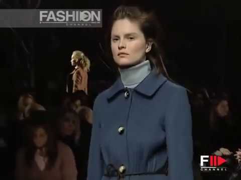 Fashion Show "Pringle of Scotland" Pret a Porter Women Autumn Winter 2005 2006 Milan 1 of 3