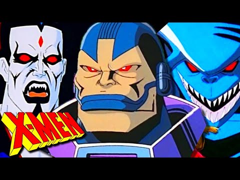 35 (Every) Villains From X-Men The Animated Series - Explored In Detail!