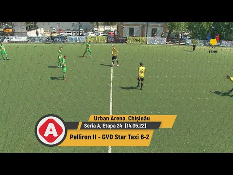 (Goluri) Pelliron II - GVD Star Taxi 6-2 (14.05.2022) Seria A, etapa 24