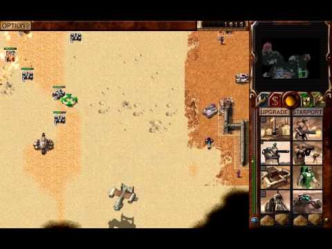 Dune 2000 New Atreides Campaign - Mission 5