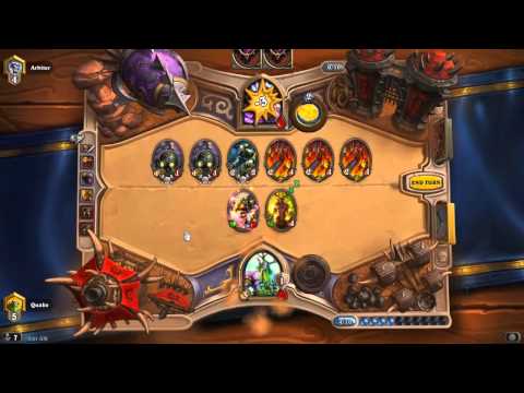 Medivh Death in Hearthstone: Heroes of Warcraft