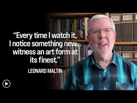 Leonard Maltin Announces CITIZEN KANE - AFI Movie Club