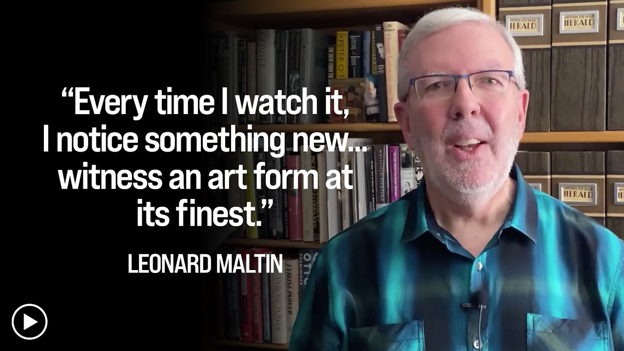 Citizen Kane — Leonard Maltin Announces CITIZEN KANE - AFI Movie Club
