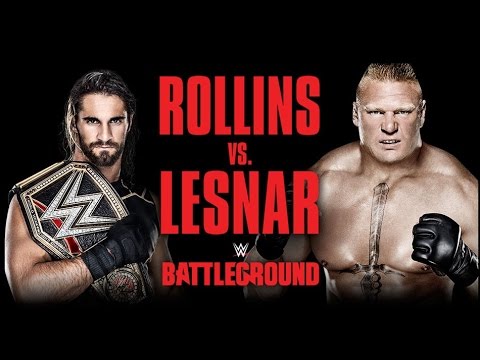 WWE:"Heavy" by The Union Battleground 2015 Official Theme Song