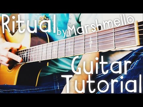 Ritual Guitar Tutorial // Marshmello & Wrabel Guitar Lesson!