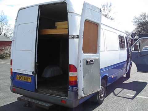 Mercedes Sprinter 312d LWB 2.9 TD - Camper Van/Moto X/Festival - with TAX & MOT