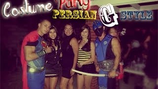 Persian G Style Costume Party