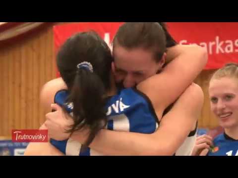 2012-01-22 CEWL zlaté tažení basketbalistek KARA Trutnov