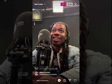 Capella Grey | BBC Radio Interview in the UK Instagram Live #capellagrey #bbcradio