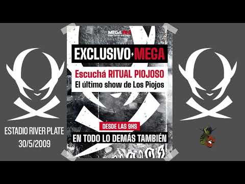 Los Piojos - Especial 15 Años, FM Mega 98.3 [Estadio River Plate - 30/5/2009] Completo