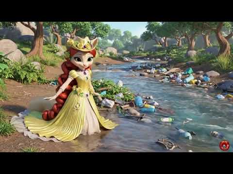 Mongolian | Эко-баатар ид шидийн ойд | Eco-Warrior in a Magical Forest