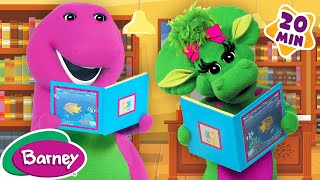 Books are FUN! | Back to School Songs for Kids + More Barney Nursery Rhymes and Kids Songs