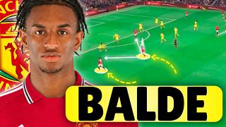 THIS Is Why Manchester United Want Alejandro Balde!