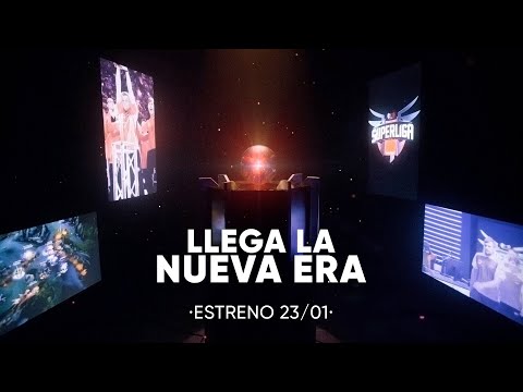 Llega la NUEVA Superliga Orange LoL - ESTRENO 23 de ENERO - Llega la nueva era