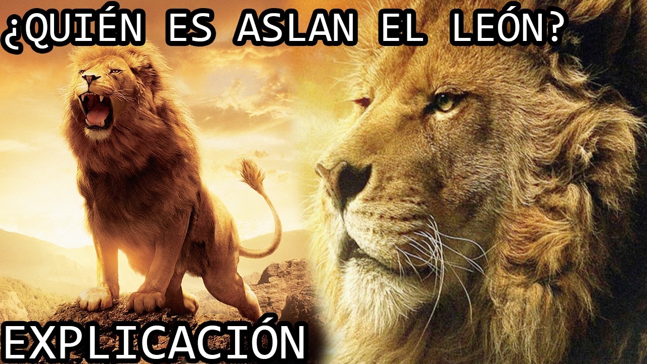 ¿Quién es Aslan el León? La Historia, Orígenes de Aslan y su Conexión con Jesucristo de Narnia