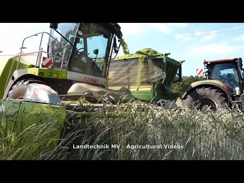 Claas - Case - New Holland - ++ / GPS - WCS  2020 pt.1