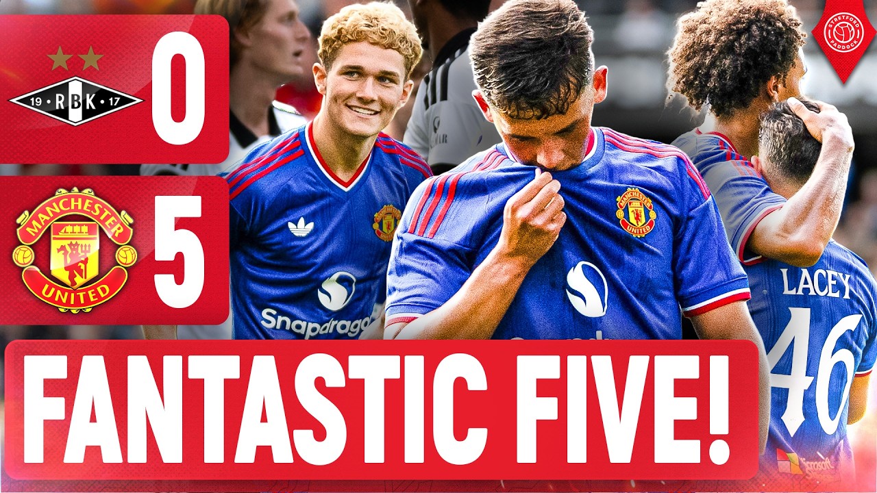 Terrific In Trondheim! Manchester United 5-0 Rosenborg BK | LIVE Match Review