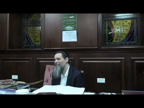 הרב בניהו עטיה - מבוא שערים - שיעור מס' 271 - דף מג סע"א - סע"ב- הבדל מוחין דעיבור לבין מוחין דיניקה