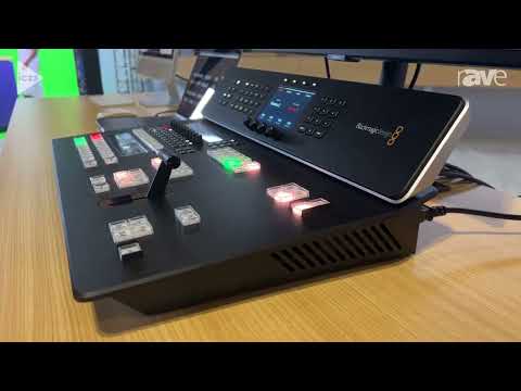 InfoComm 2023: Blackmagic Design Features ATEM Television Studio HD8 ISO Switcher