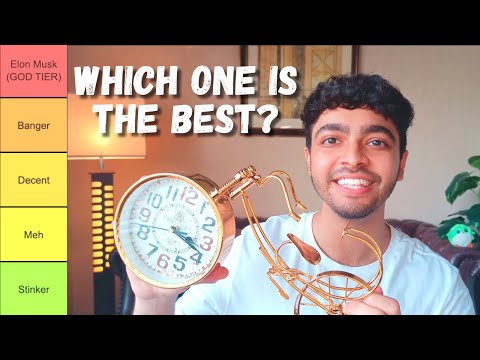 The Best Time Management Hacks | Tier List Ranking