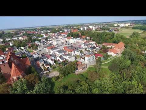 Nowe nad Wisłą - powietrzny krótki spacer nad Wisłą