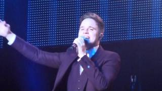 Olly Murs; Anywhere Else. Liverpool Echo Arena; 19th February 2012. HD.