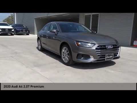 2020 Audi A4 San Antonio TX 0A042750