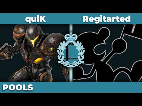 Albion 4 | Quik (Dark Samus) vs Regitarted (Mr. Game & Watch) | Winners Pools