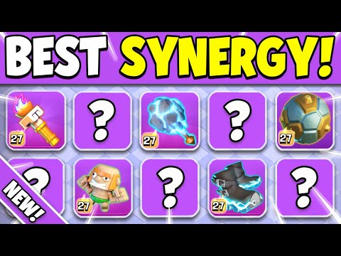 Best Hero Equipment Combos to 3 Star Ranked Mode! (Clash of Clans)
